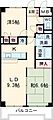 アルテサーノ調布3階15.5万円
