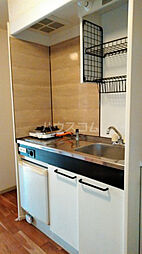 ユトリロ草間 4-B 4階1Kのリビング/ダイニング