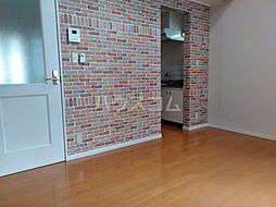 アルテメゾン 202 2階ワンルームのリビング/ダイニング