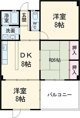 ホームズ ｊｒ東海道本線 豊橋駅 徒歩14分 3dk 賃料8 2万円 3階 61 84 賃貸マンション住宅情報