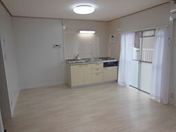 藤本ハイツ 206 2階1LDKのリビング/ダイニング