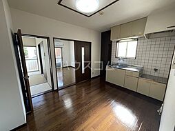 JR東海道本線 豊橋駅 バス15分 東高校前下車 徒歩1分の賃貸アパート 2階3DKのリビング/ダイニング