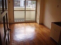 名古屋市営桜通線 高岳駅 徒歩7分の賃貸マンション 3階2LDKのリビング/ダイニング