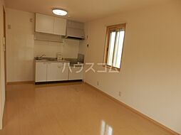 JR横浜線 八王子みなみ野駅 徒歩19分の賃貸アパート 1階2DKのリビング/ダイニング