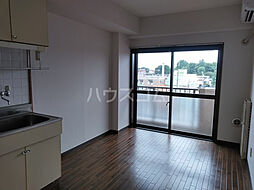 ＹＭマンションアサヒ 303 3階2DKのリビング/ダイニング