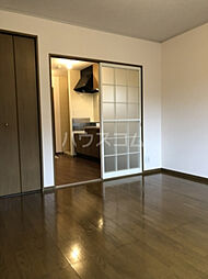 コスモスＡ 106 1階1Kのリビング/ダイニング