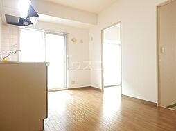 グランシャリオ国立 303 3階2DKのリビング/ダイニング