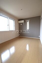 西武多摩川線 是政駅 徒歩10分の賃貸アパート 2階2LDKのリビング/ダイニング