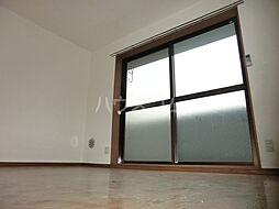 スチューデントマンション B-2 2階1Kのリビング/ダイニング