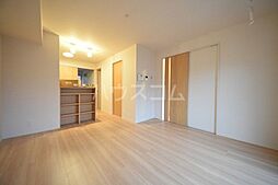 ボヌール　メゾン 101 1階2LDKのリビング/ダイニング