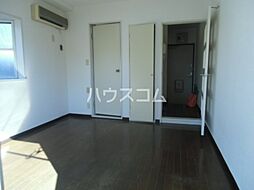 パールマンション立川 202 2階ワンルームのリビング/ダイニング