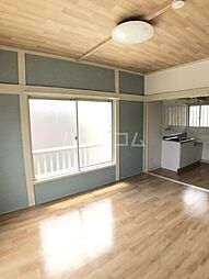 旭ヶ丘コーポ 203 2階1Kのリビング/ダイニング