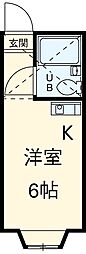間取図画像 ワンルーム