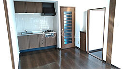 東武伊勢崎線 新伊勢崎駅 徒歩4分の賃貸マンション 3階2LDKのリビング/ダイニング