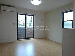 アランチャII 103 1階ワンルームのリビング/ダイニング