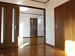 パレス国領 302 3階3DKのリビング/ダイニング