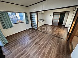 水沢マンション 202 2階3DKのリビング/ダイニング