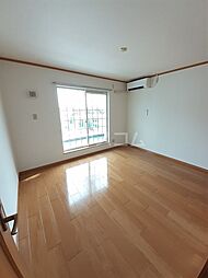 サンルームガルテン 201 2階2LDKのリビング/ダイニング