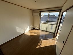 ハイツしずかＢ 201 2階3DKのリビング/ダイニング