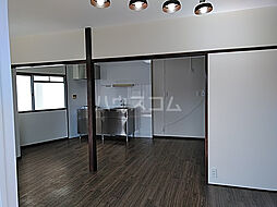 名古屋市営東山線 藤が丘駅 徒歩17分の賃貸マンション 3階1LDKのリビング/ダイニング