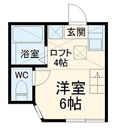 間取図画像 ワンルーム