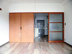 中西ビル 301 3階1Kのリビング/ダイニング