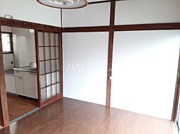 寿荘 202 2階ワンルームのリビング/ダイニング