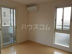 東急東横線 綱島駅 徒歩17分の賃貸アパート 2階2LDKのリビング/ダイニング