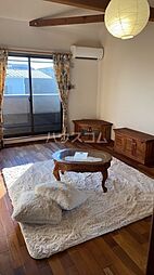 JR東海道本線 豊橋駅 徒歩19分の賃貸アパート 2階ワンルームのリビング/ダイニング