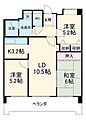 エスポア曙5階5.8万円
