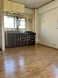 シャトー道 403 4階2DKのリビング/ダイニング