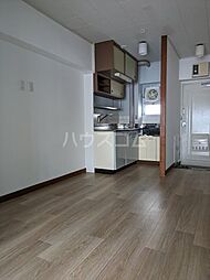 池上サンハイツ 3階1DKのリビング/ダイニング