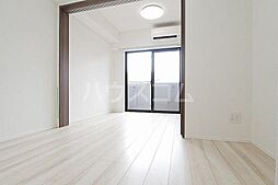 東急多摩川線 武蔵新田駅 徒歩12分の賃貸マンション 4階2Kのリビング/ダイニング