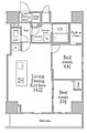 レジディア三軒茶屋38階24.8万円