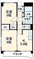 ヴァンコーポ大赤見3階4.4万円