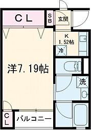 自由が丘駅 11.4万円