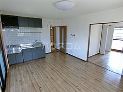 エスペランサ 302 3階3DKのリビング/ダイニング