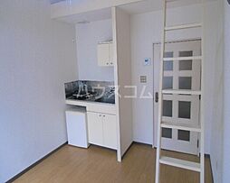 蓬莱コーポラス 202 2階1Kのリビング/ダイニング