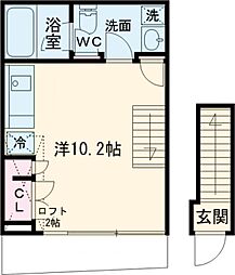 自由が丘駅 12.4万円