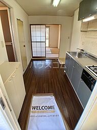 JR飯田線 東新町駅 徒歩2分の賃貸アパート 1階1Kのリビング/ダイニング