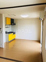 パルアヴェニュー 201 2階1DKのリビング/ダイニング