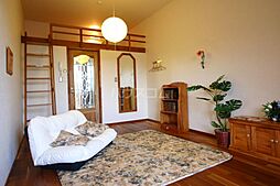 セザンヌ下地 211 2階1Kのリビング/ダイニング