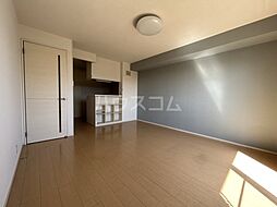 名鉄豊川線 諏訪町駅 徒歩15分の賃貸アパート 2階2LDKのリビング/ダイニング