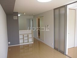 ル・ヴェール 202 2階1LDKのリビング/ダイニング