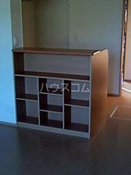 モナリエ白河 105 1階ワンルームのリビング/ダイニング