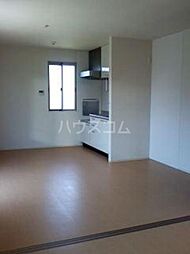 グラズヘイム 101 1階2LDKのリビング/ダイニング