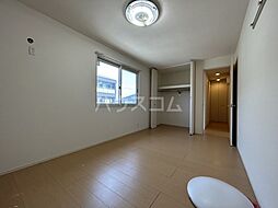 名鉄豊川線 豊川稲荷駅 徒歩8分の賃貸アパート 2階2LDKのリビング/ダイニング