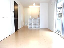 JR東海道本線 豊橋駅 バス10分 新栄下車 徒歩30分の賃貸アパート 1階1LDKのリビング/ダイニング