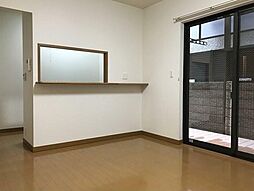 東急東横線 自由が丘駅 徒歩12分の賃貸マンション 1階1LDKのリビング/ダイニング