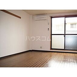 コーポなすIII 2階1Kのリビング/ダイニング